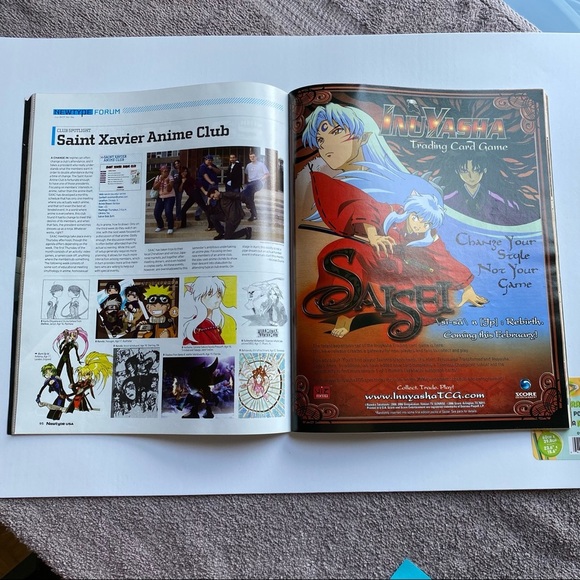 New Type Anime Magazine 2006 bundle (two in total) - Picture 7 of 11